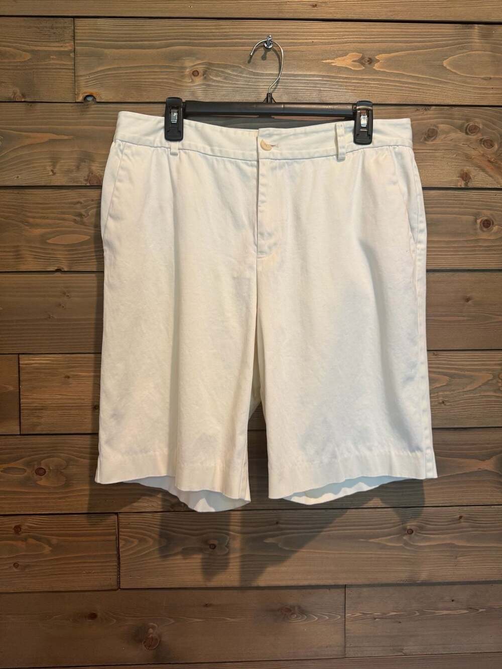 Lauren Ralph Lauren White Chino Shorts Size 14